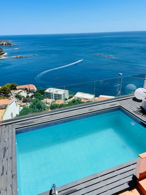 A Canyelles, Piscine Et A Bulles Prives , Vue Panoramique