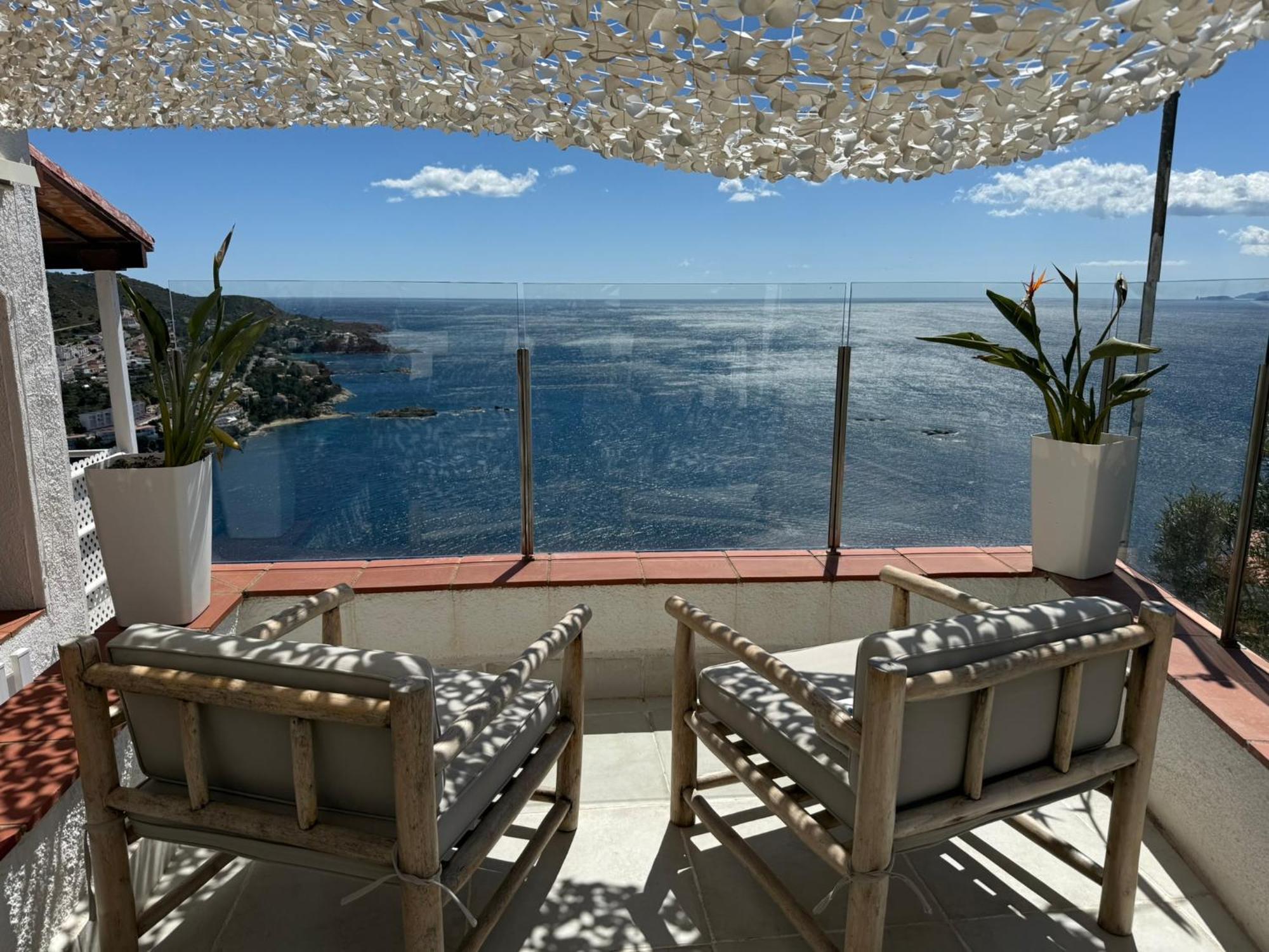 A Canyelles, Piscine Et A Bulles Prives , Vue Panoramique Villa *