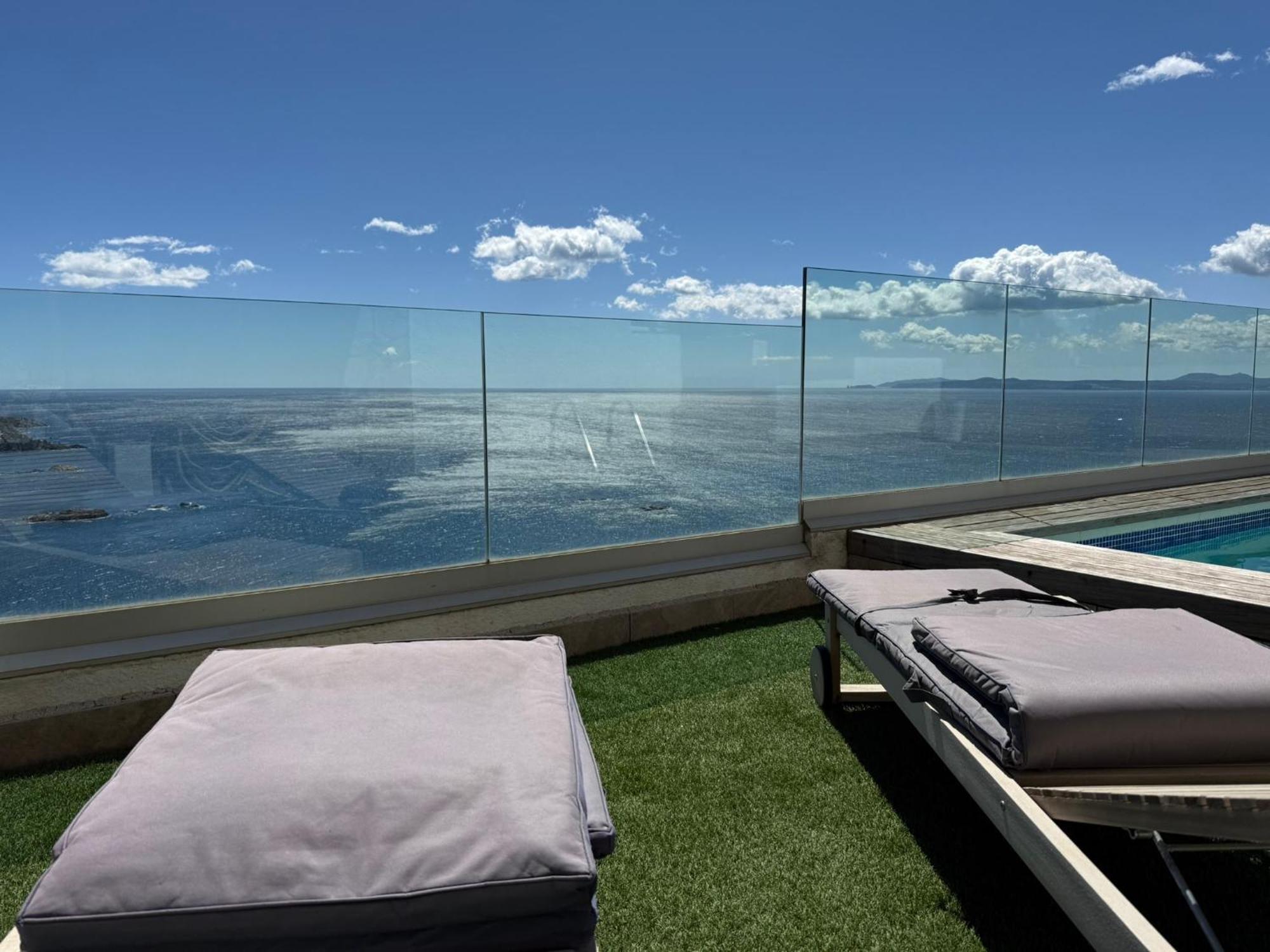 A Canyelles, Piscine Et A Bulles Prives , Vue Panoramique Villa Roses