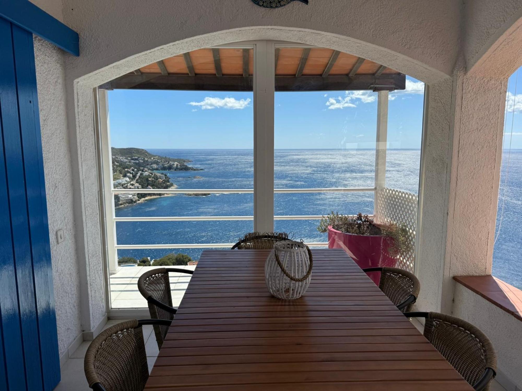 A Canyelles, Piscine Et A Bulles Prives , Vue Panoramique Villa *